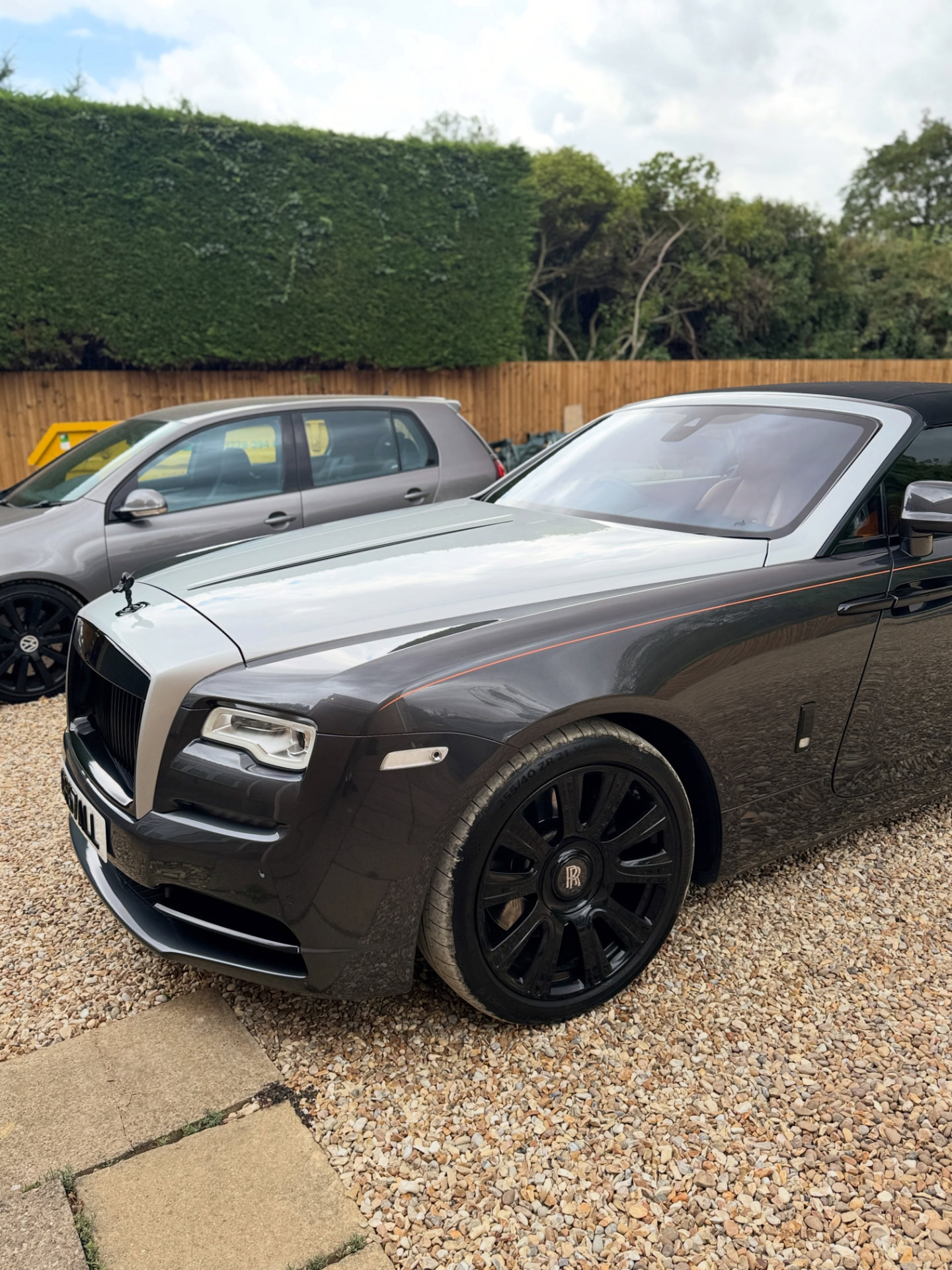 Easier everyday washes — vehicle photograph supplied by UltraGloss