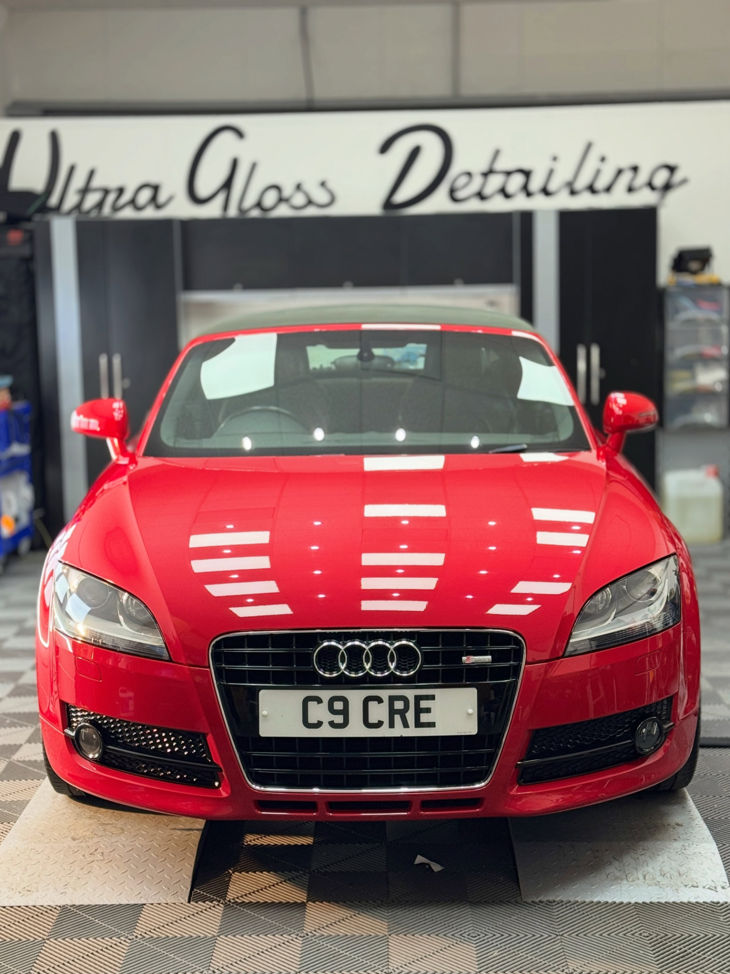 Protection beyond a wax — vehicle photograph supplied by UltraGloss