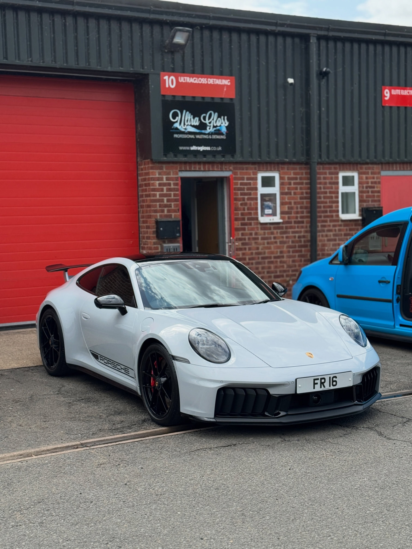 Protection over your paint — vehicle photograph supplied by UltraGloss