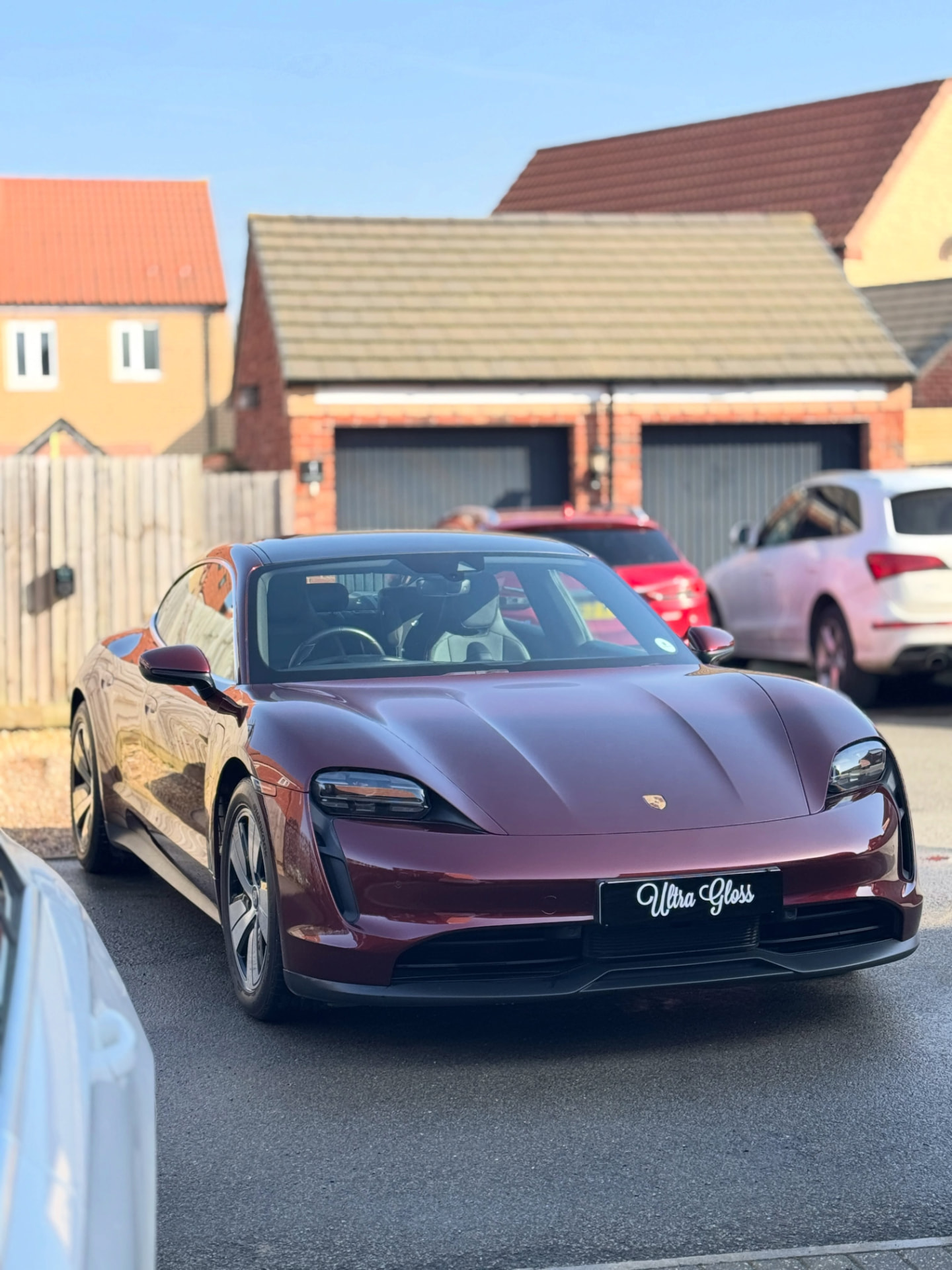 A deeper, richer gloss — vehicle photograph supplied by UltraGloss