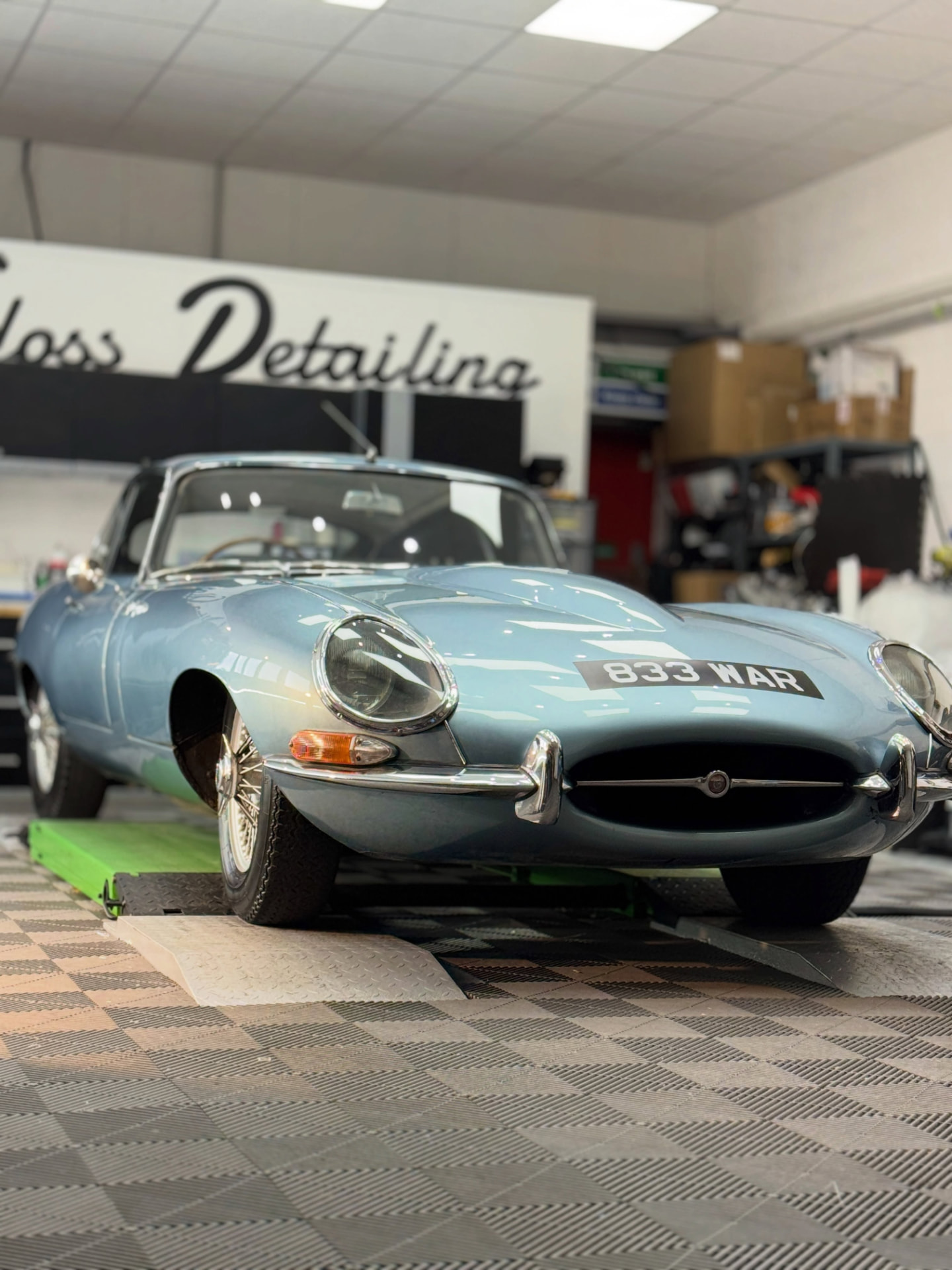 Care for the car you love — vehicle photograph supplied by UltraGloss